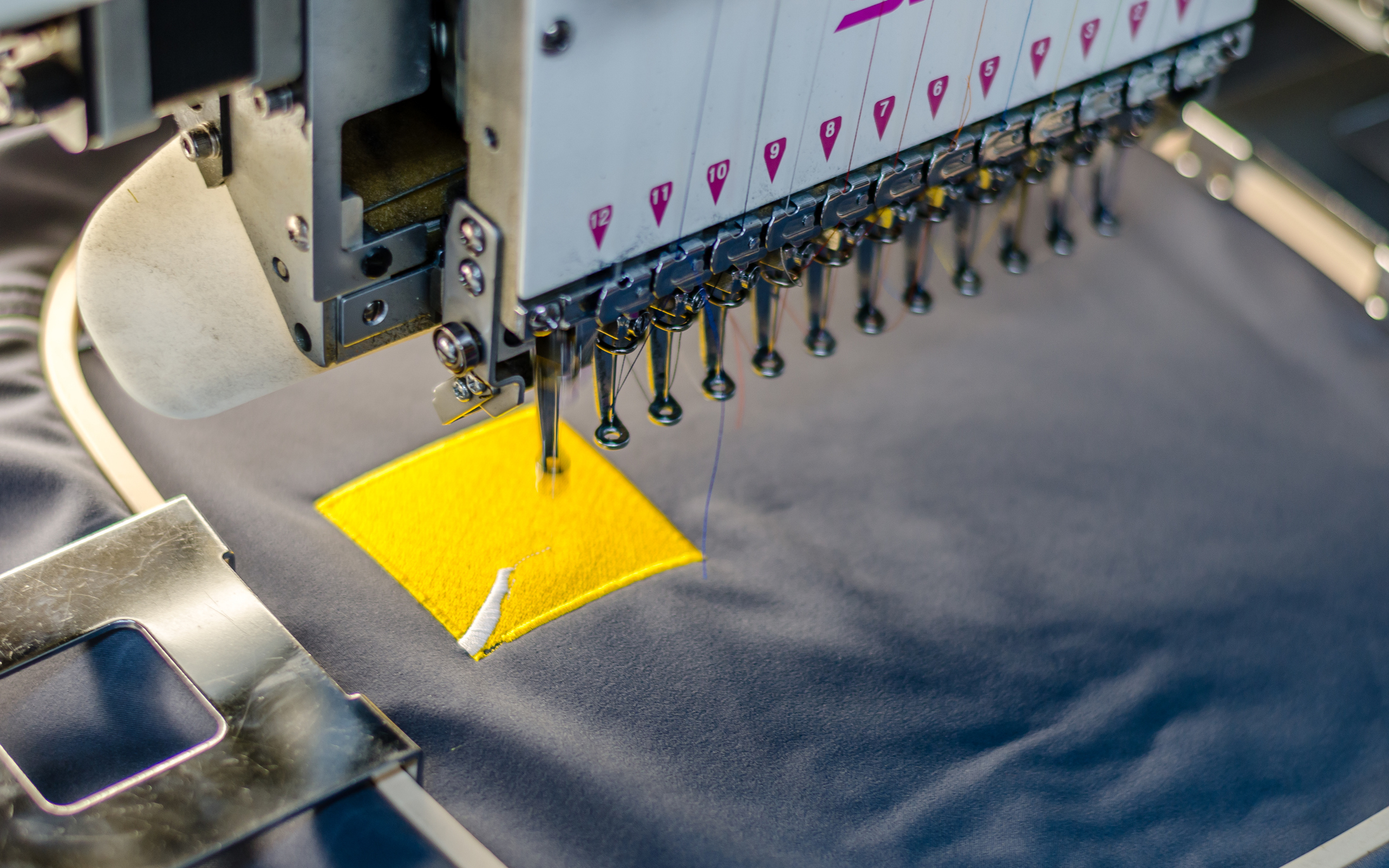 National Embroidery Month: How Professional Embroidery Amplifies Your Brand